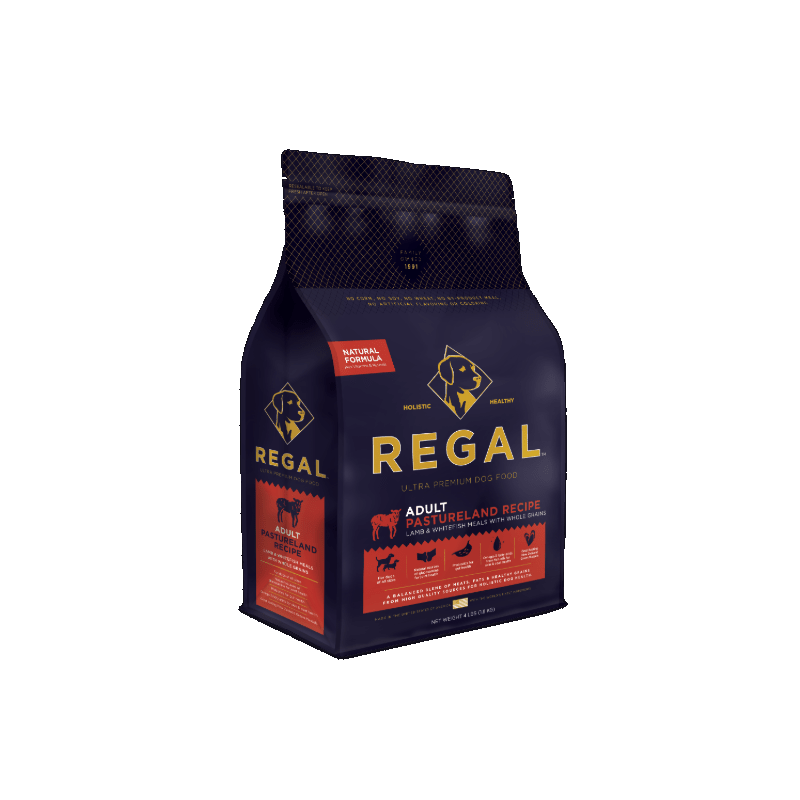 Regal Pastureland Recipe con Agnello per Cani