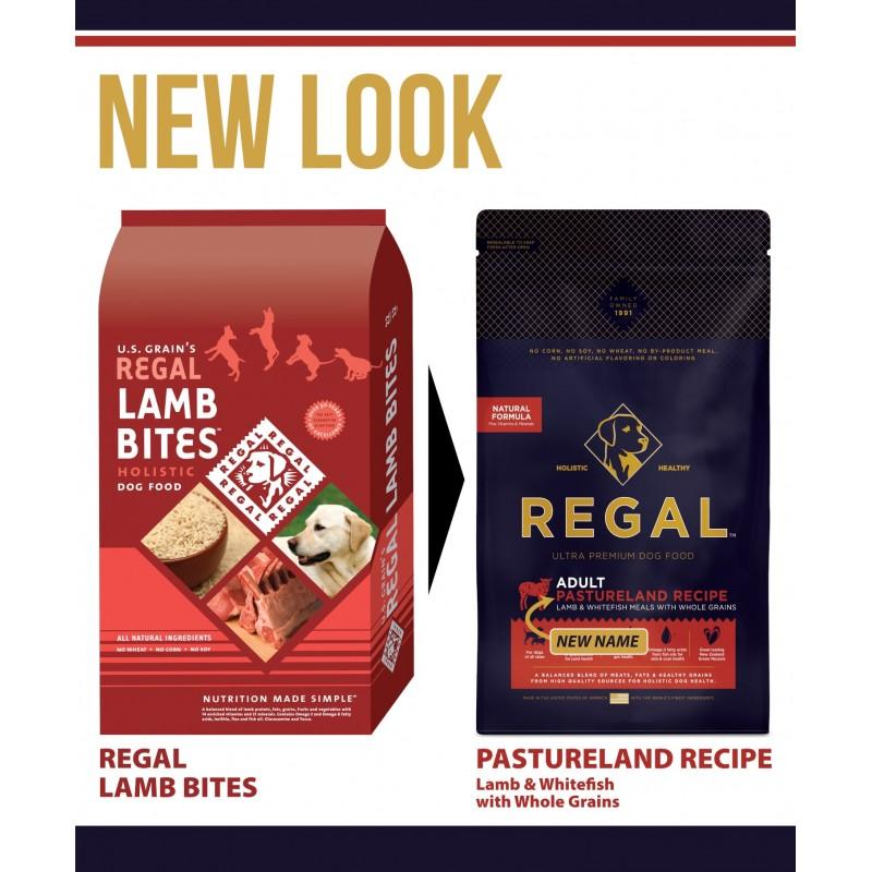 Regal Pastureland Recipe con Agnello per Cani Nuova
