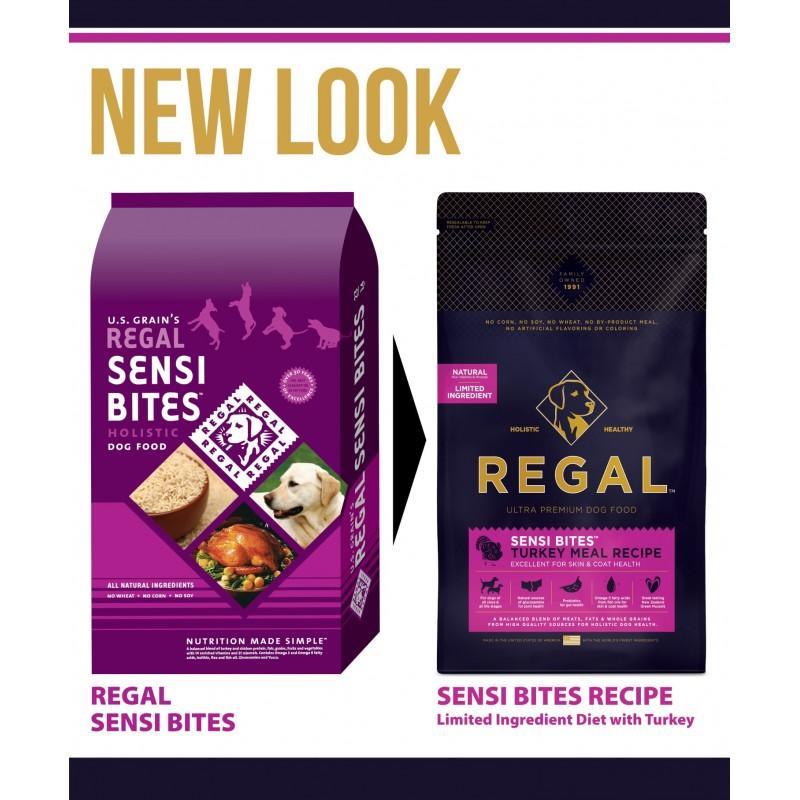 Regal Sensi Bites Holistic per Cani Moda