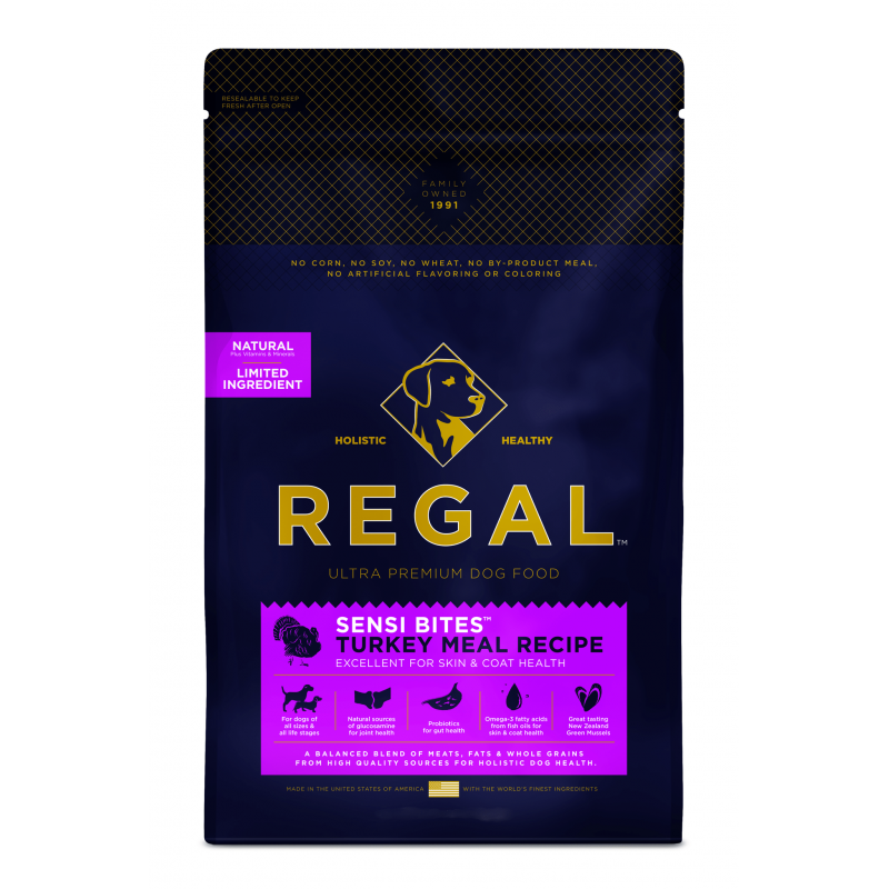Regal Sensi Bites Holistic per Cani Moda