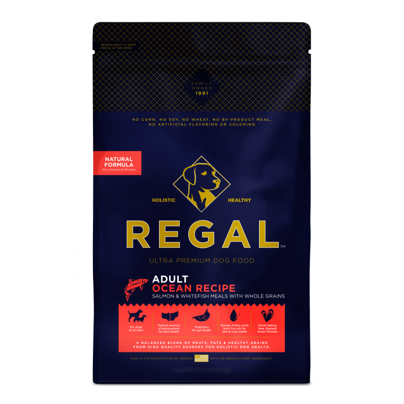 Regal Ocean Recipe con Salmone per Cani 2025