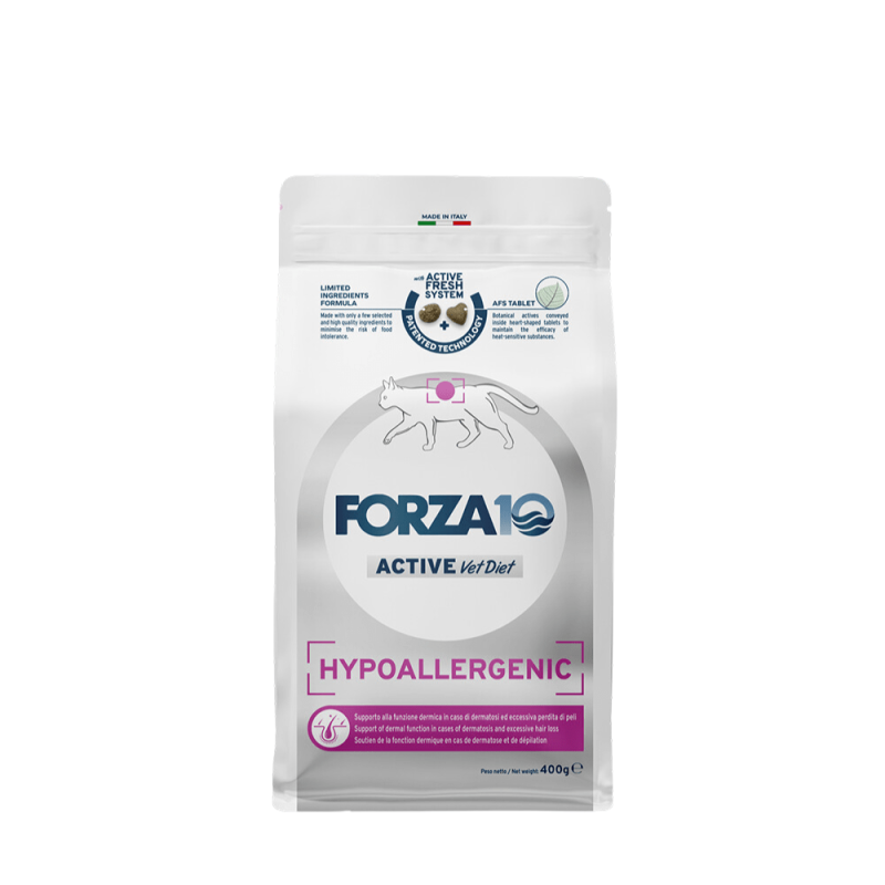 Forza10 Hypoallergenic Active per Gatti Italia