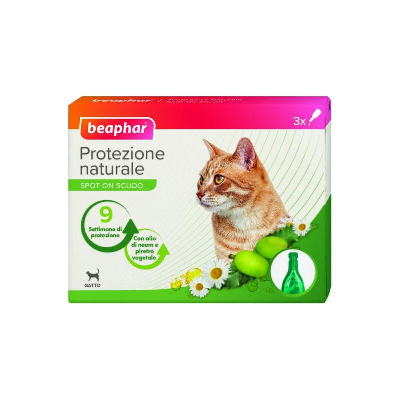 Beaphar Protezione Naturale Spot On Scudo per Gatti e Gattini 2025
