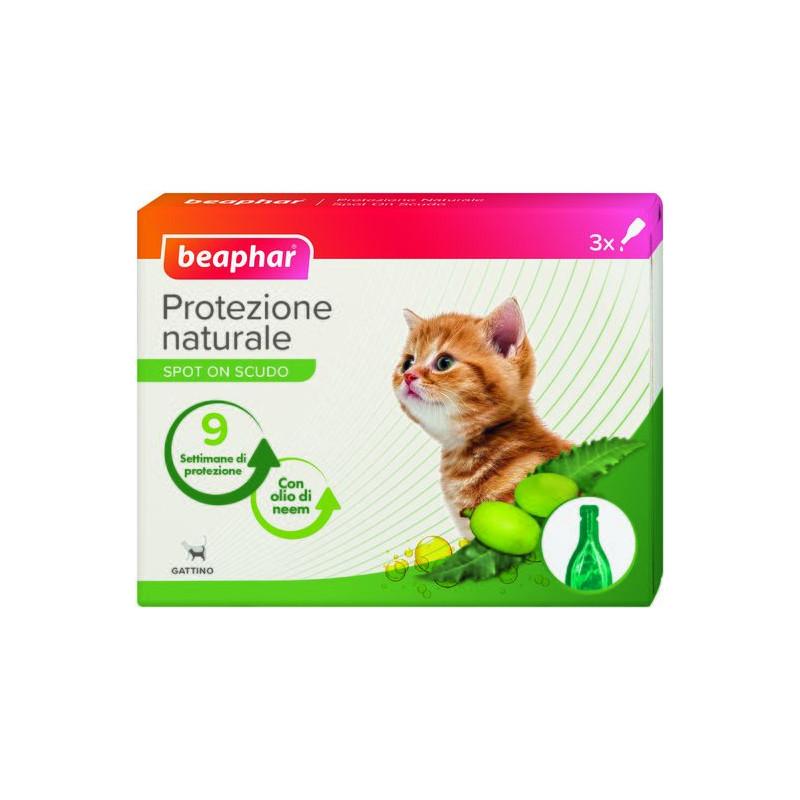 Beaphar Protezione Naturale Spot On Scudo per Gatti e Gattini 2025