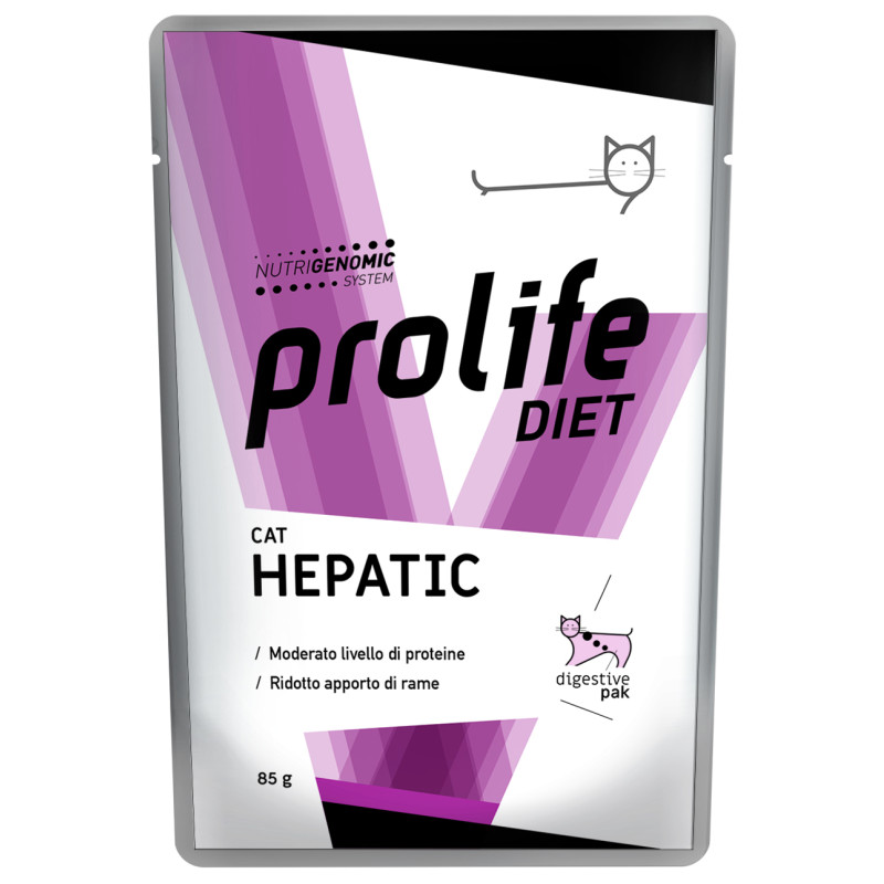 Prolife Diet Hepatic Cibo Umido per Gatti Nuovo