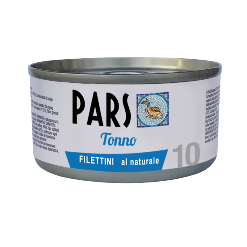 Pars Filettini al Naturale per Cani e Gatti Officina