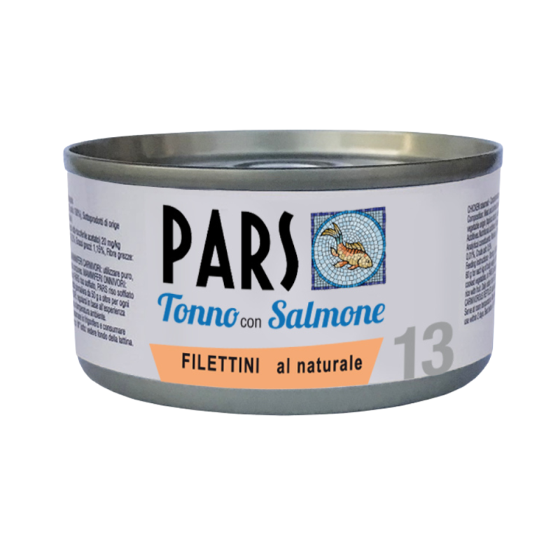 Pars Filettini al Naturale per Cani e Gatti Officina