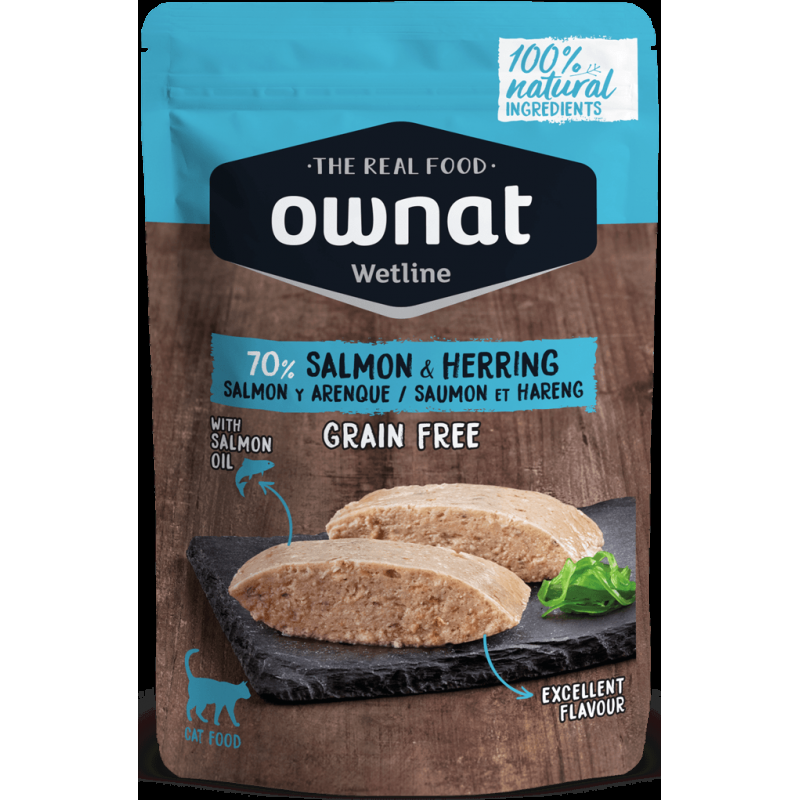 Ownat Adult Cibo Umido per Gatti Vendita