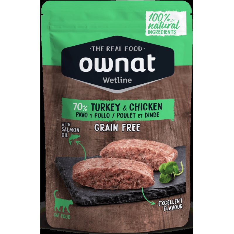Ownat Adult Cibo Umido per Gatti Vendita