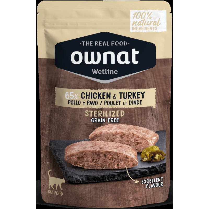 Ownat Adult Cibo Umido per Gatti Vendita