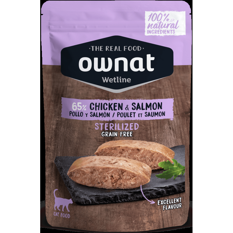 Ownat Adult Cibo Umido per Gatti Vendita