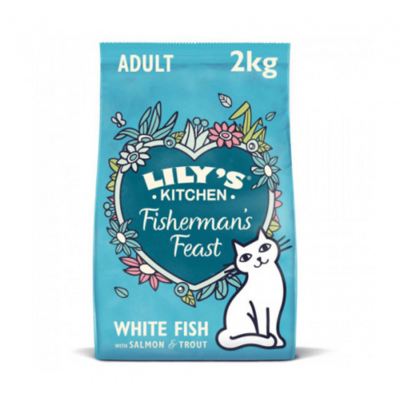 Lily's Kitchen Adult Pesce Favoloso per Gatti