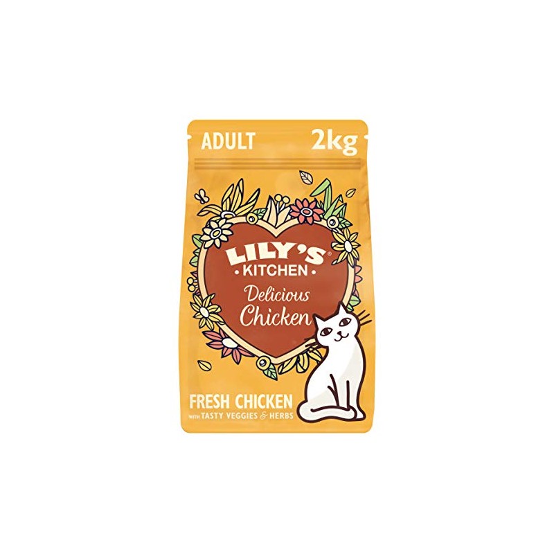 Lily's Kitchen Adult Pollo Delizioso per Gatti