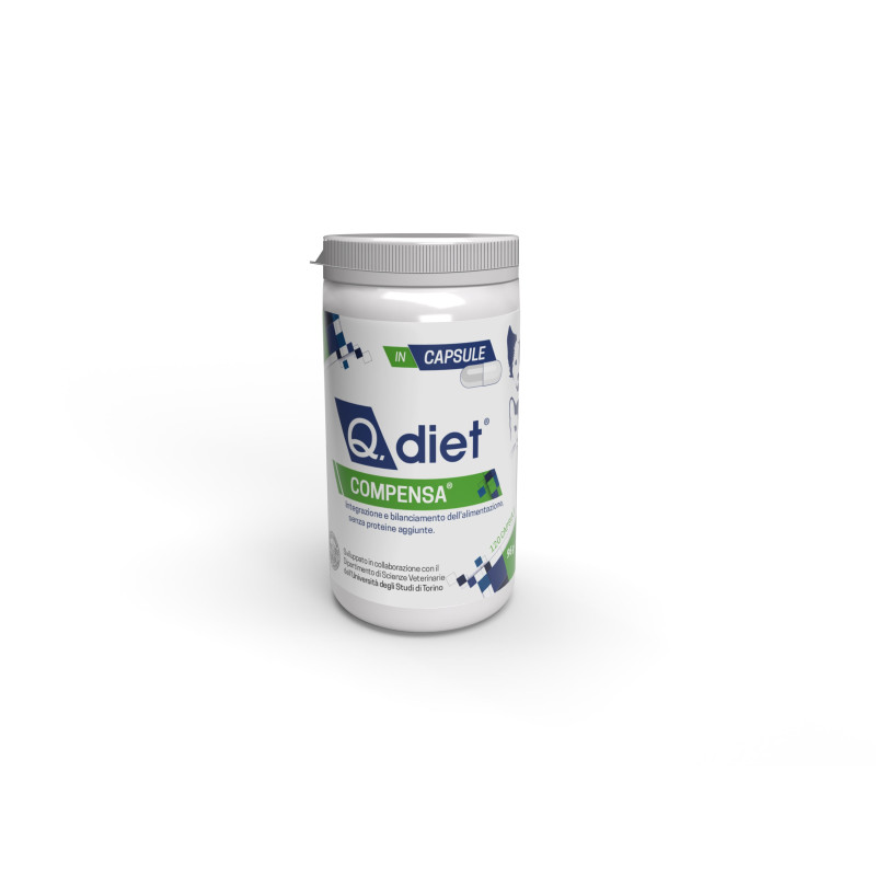 Q.diet Compensa per Cani e Gatti Soddisfazione Garantita