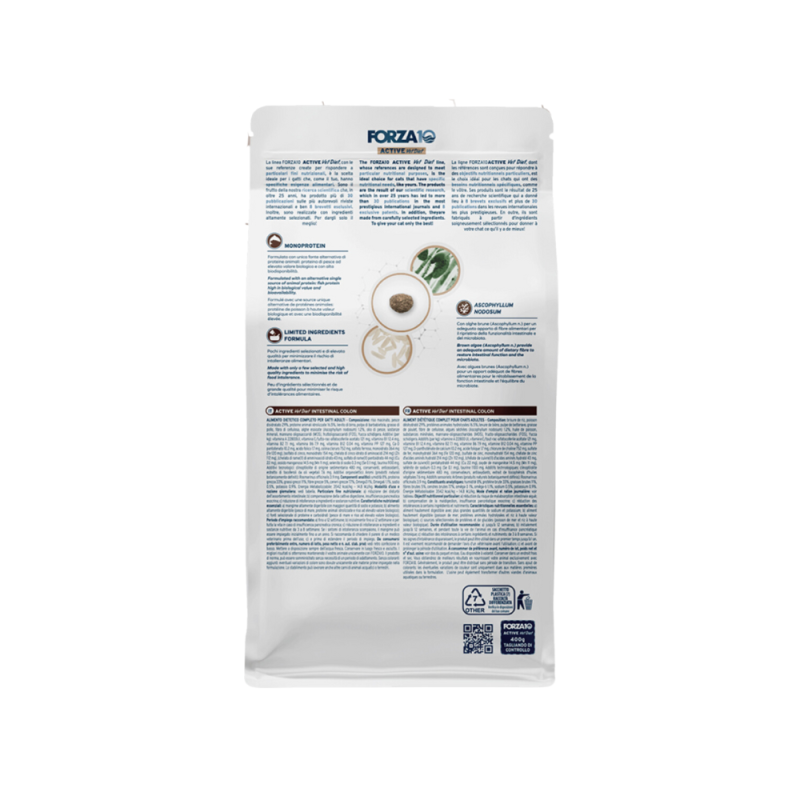 Forza10 Intestinal Colon per Gatti Convenienza