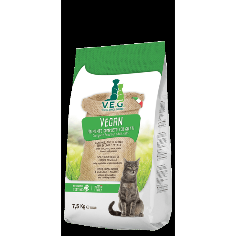 V.E.G. Vegan per Gatti Outlet
