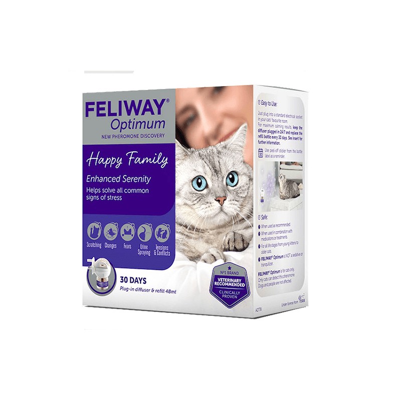 Feliway Optimum Diffusore per Gatti