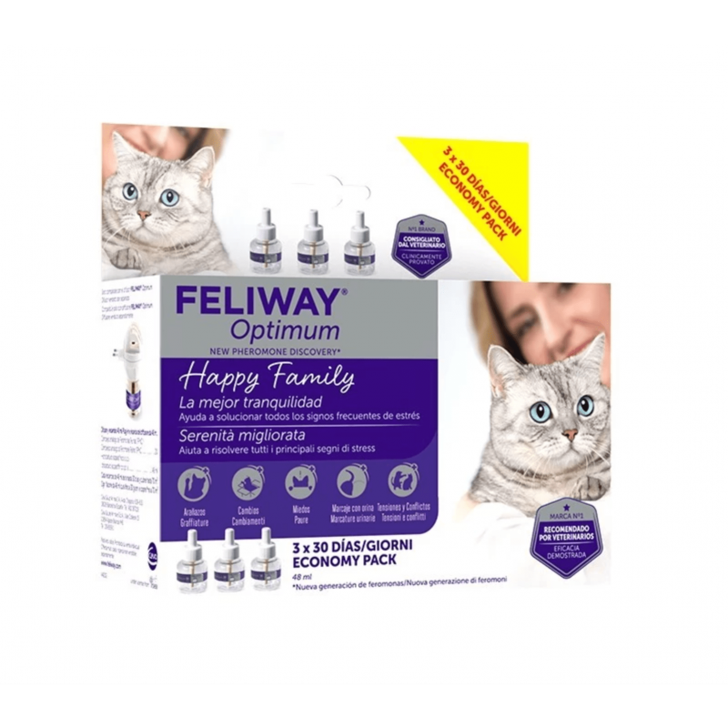 Feliway Optimum Diffusore per Gatti Fino Al -60%