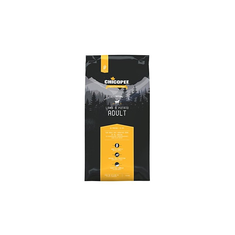 Chicopee Holistic Adult Agnello e Patate per Cani