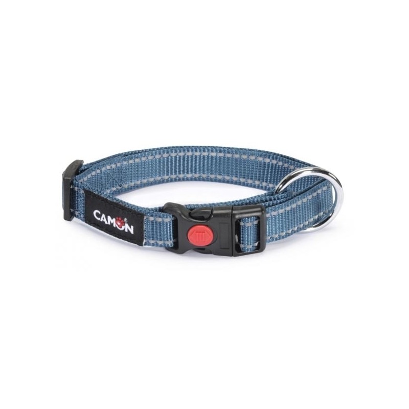 Camon Collare Reflect per Cani Blu Avio