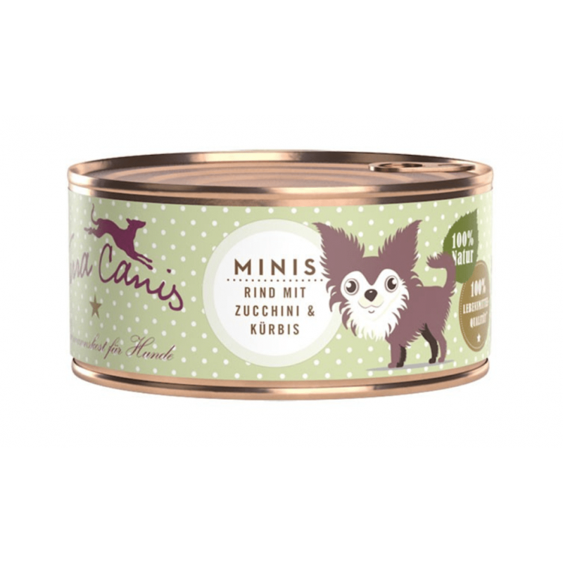 Terra Canis Minis Cibo Umido per Cani di Taglia Piccola
