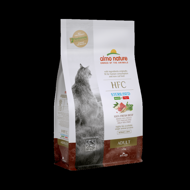 Almo Nature HFC Adult Sterilised per Gatti Adulti Sconto