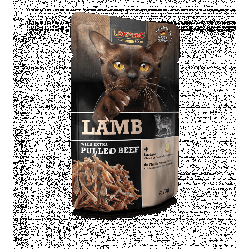 Leonardo Extra Pulled Cibo Umido Per Gatti