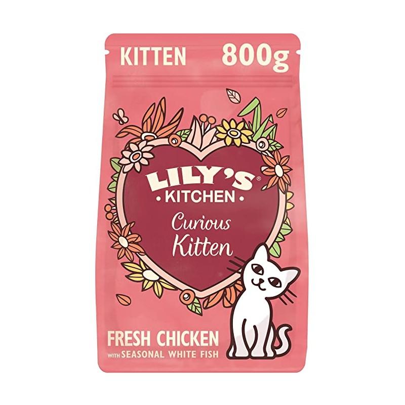 Lily's Kitchen Kitten Pollo e Pesce Bianco Per Gattini