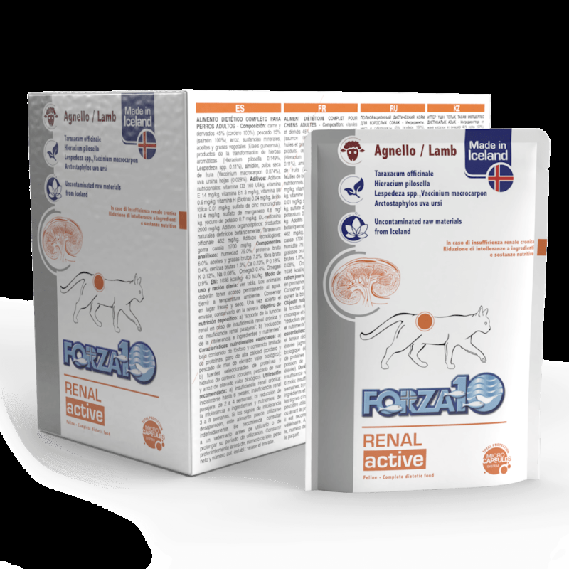 Forza10 Renal Active Cibo Umido per Gatti
