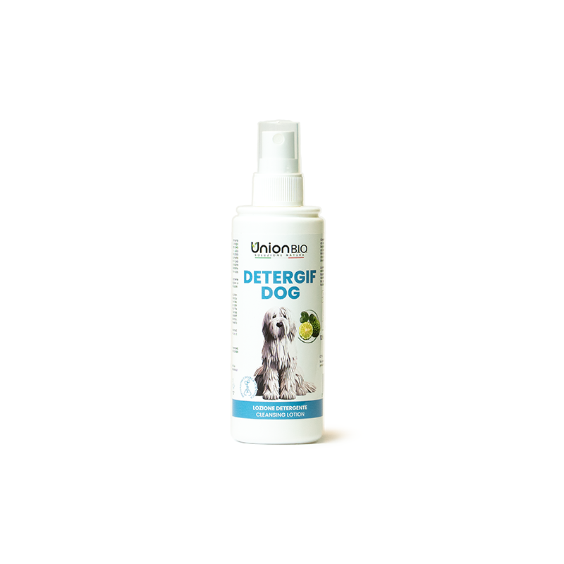 Union BIo Detergif Dog Lozione Detergente a Secco per Cani