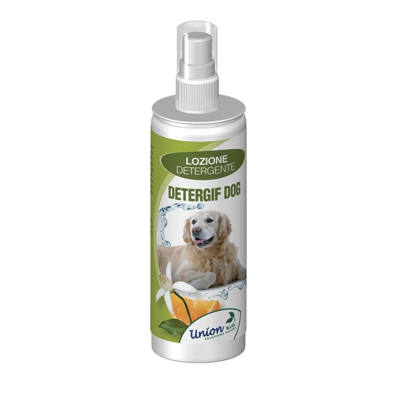 Union BIo Detergif Dog Lozione Detergente a Secco per Cani Saldi Di Fabbrica