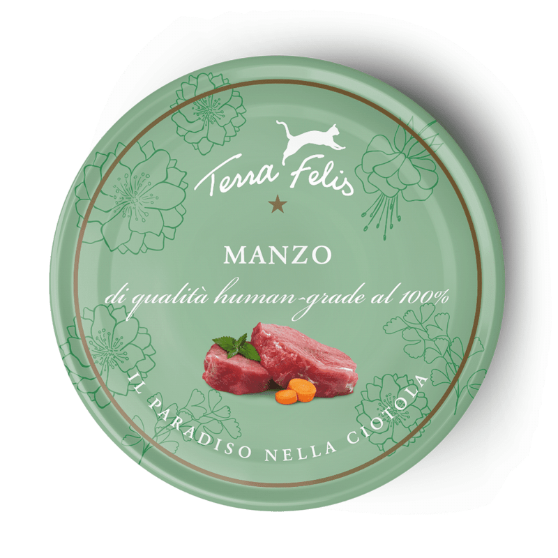 Terra Felis Cibo Umido Monoproteico per Gatti