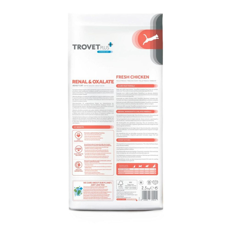 Trovet Plus Renal e Oxalate per Gatti Pezzi Unici