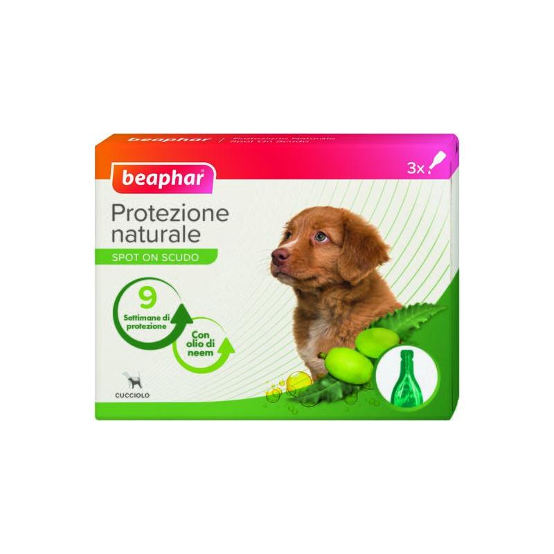 Beaphar Protezione Naturale Spot On Scudo per Cani e Cuccioli Sottocosto