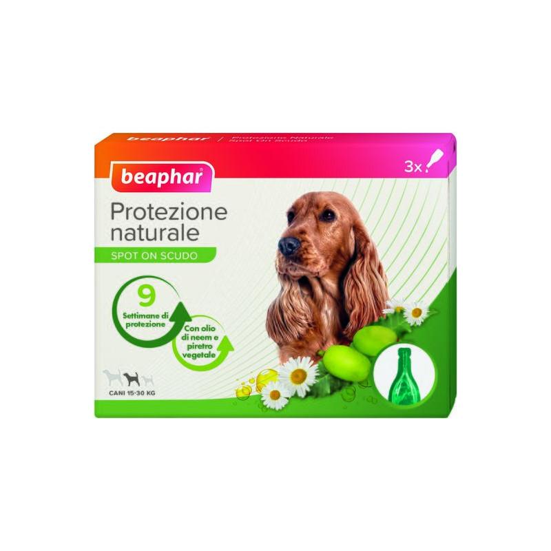Beaphar Protezione Naturale Spot On Scudo per Cani e Cuccioli Sottocosto