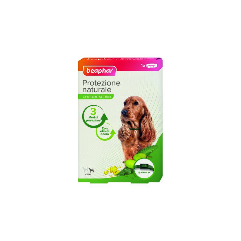 Beaphar Protezione Naturale Collare Scudo per Cani