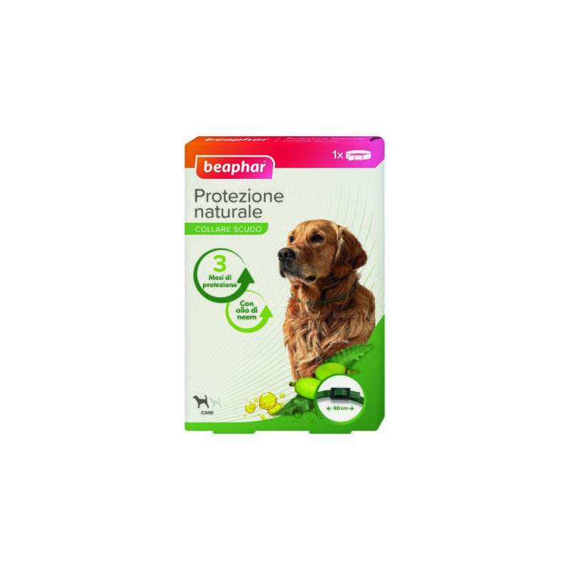 Beaphar Protezione Naturale Collare Scudo per Cani Convenienza