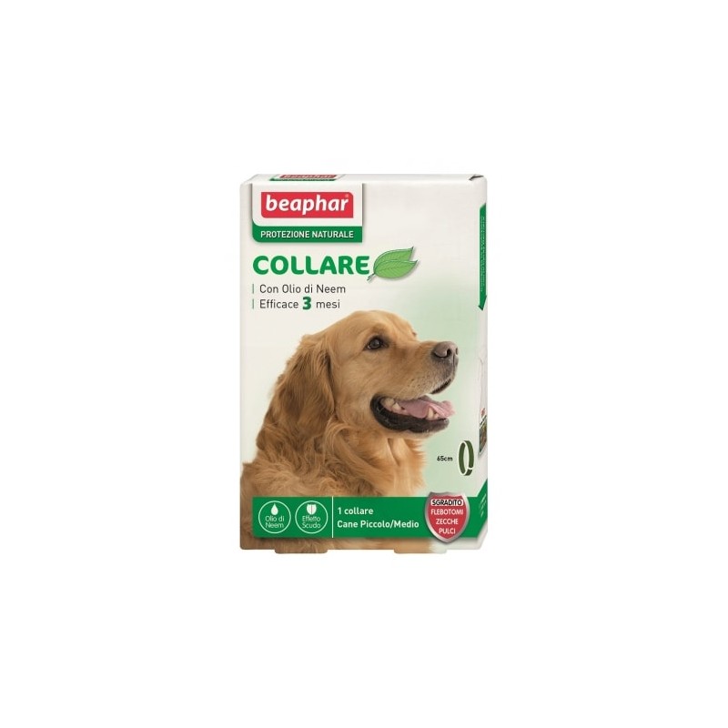 Beaphar Protezione Naturale Collare Scudo per Cani Convenienza