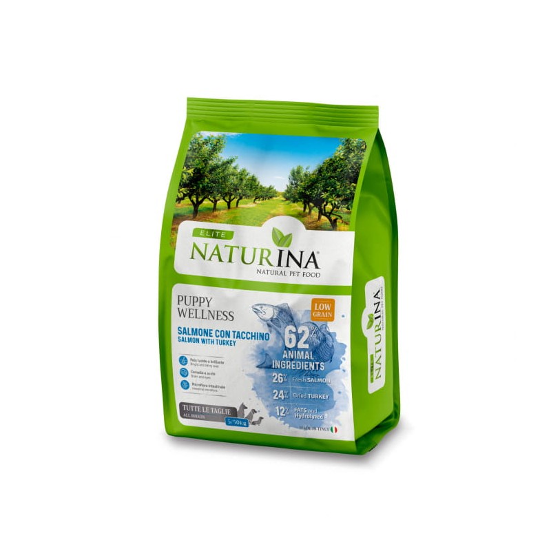 Naturina Elite Puppy Wellness per Cani