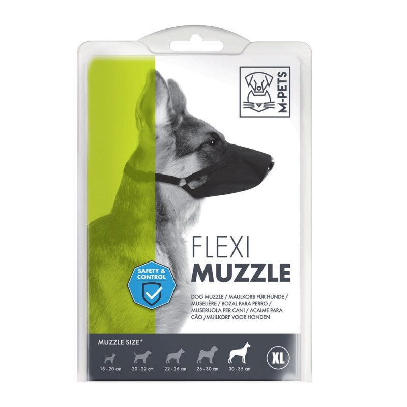 M-Pets Museruola Morbida per Cani Nuova