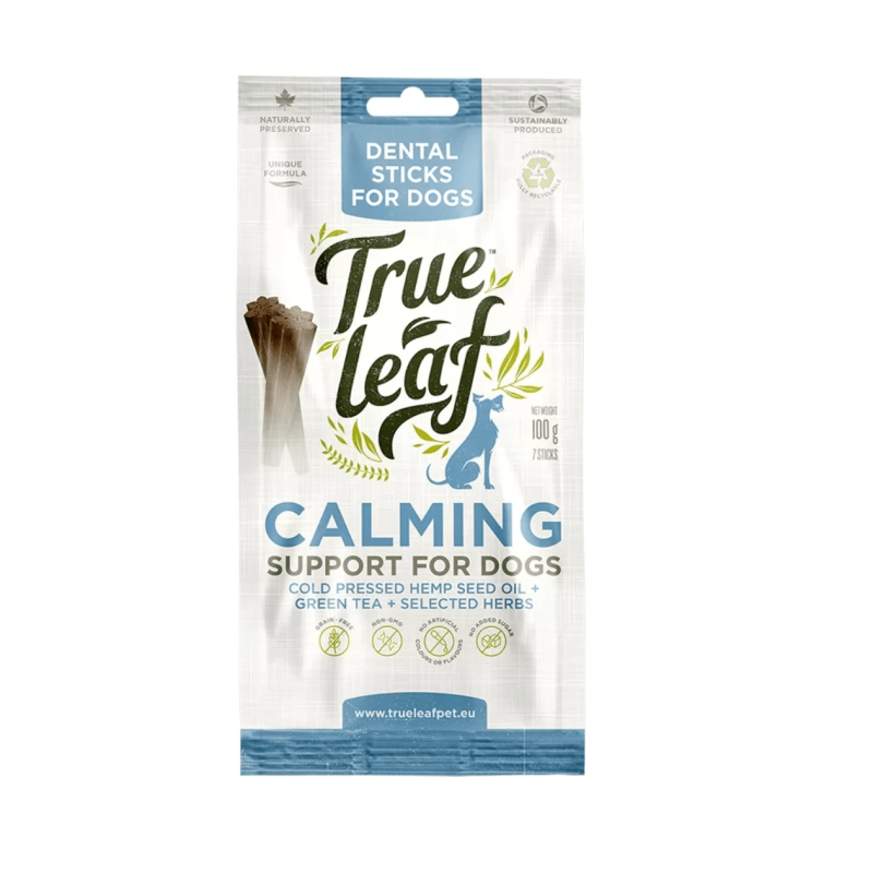 True Hemp Dental Sticks Calming per Cani Moda