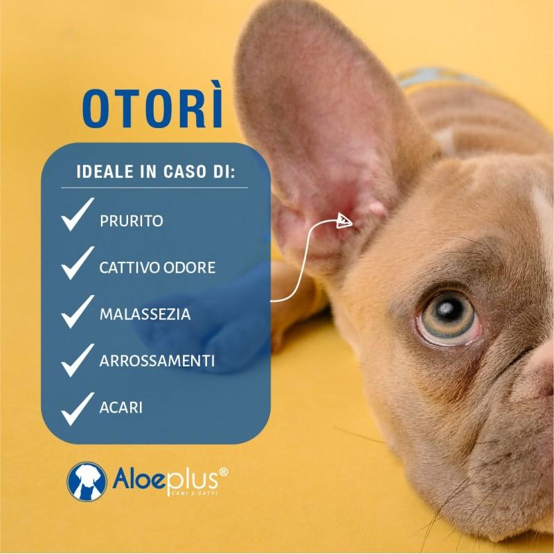 Aloeplus Otorì Detergente Auricolare per Cani e Gatti 2025