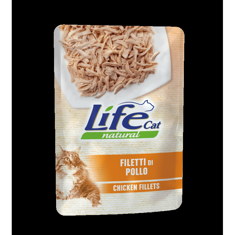 Life Cat Natural Adult Bustine per Gatti In Linea