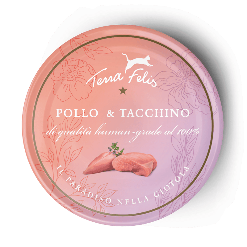 Terra Felis Cibo Umido Multiproteico per Gatti