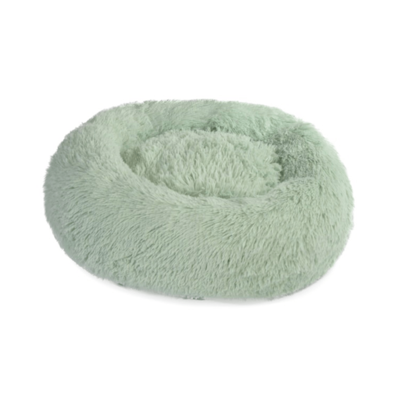 Cuccia Ciambella con Pelliccia per Cani e Gatti Pezzi Unici