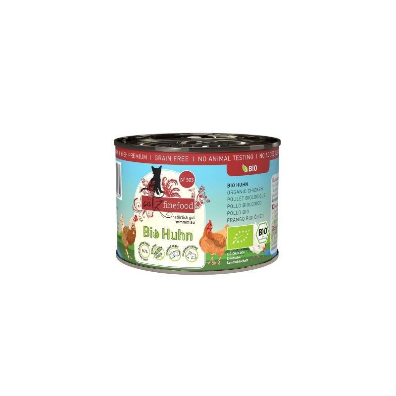Catz Finefood Bio Cibo Umido per Gatti