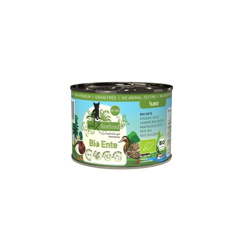 Catz Finefood Bio Cibo Umido per Gatti Qualità Garantita