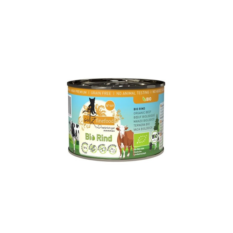 Catz Finefood Bio Cibo Umido per Gatti Qualità Garantita