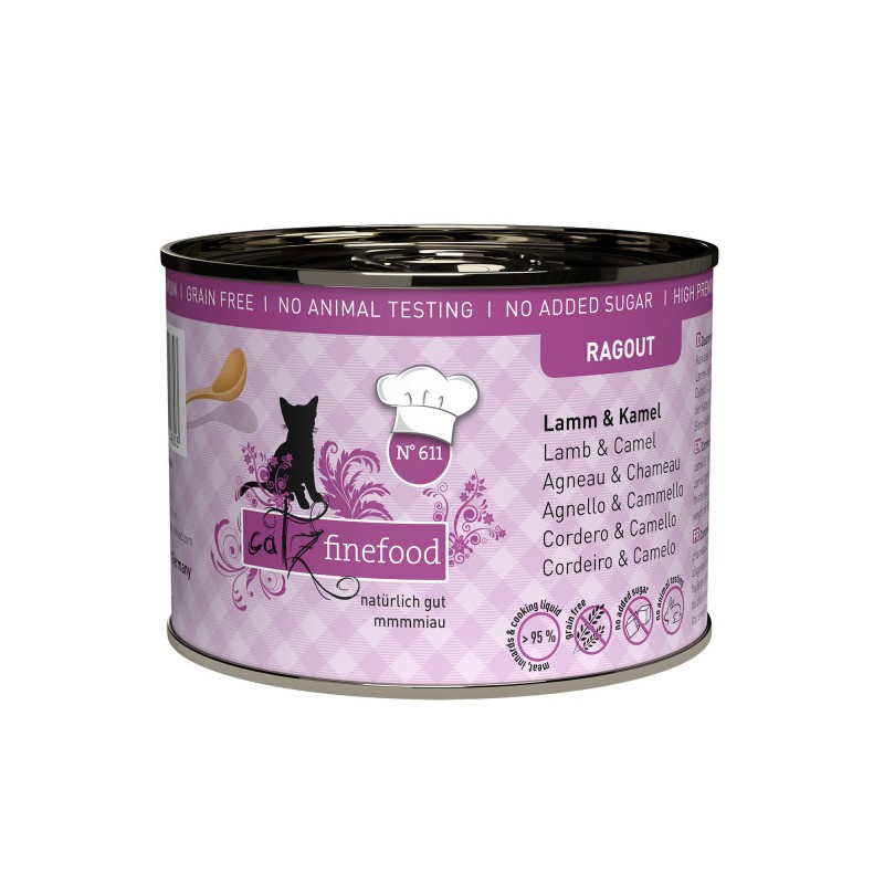 Catz Finefood Ragout Cibo Umido per Gatti