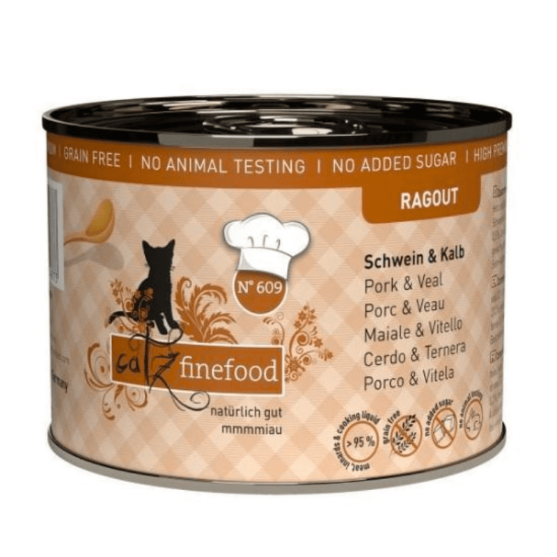 Catz Finefood Ragout Cibo Umido per Gatti Negozi Online